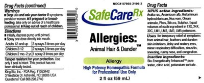image description - Allergies Animal Hair and Dander